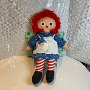 Vintage Playskool large Raggedy Ann Cloth 🧶Yarn Doll